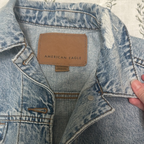 Oversized AE jean jacket - Picture 4 of 6